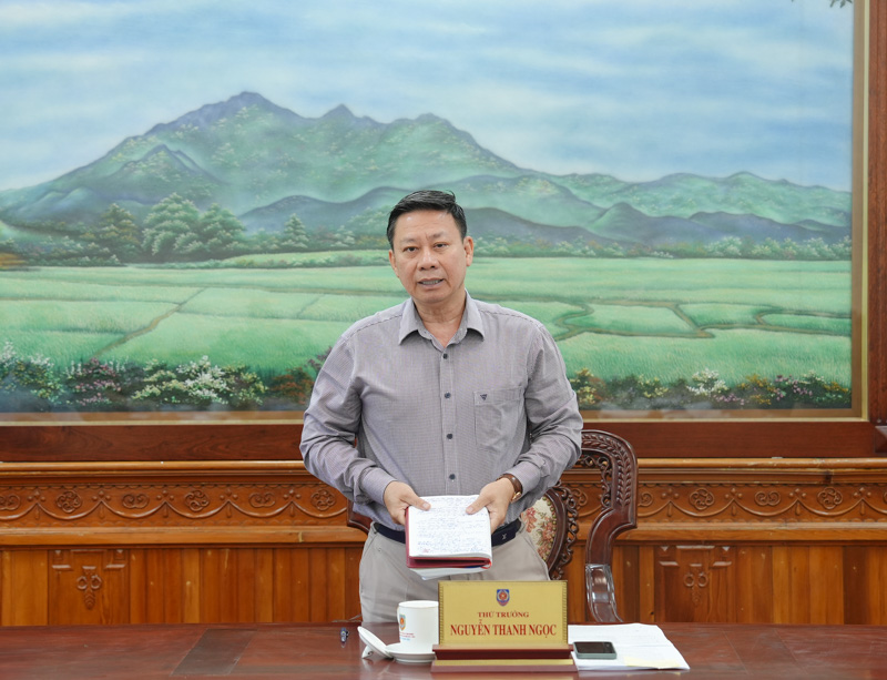 Chủ động, linh hoạt truyền thông chính sách của Bộ, ngành Tư pháp